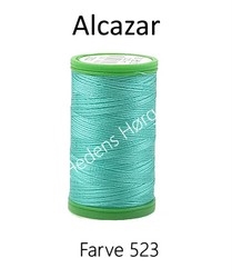 Alcazar kunstsilke farve 523 turkis